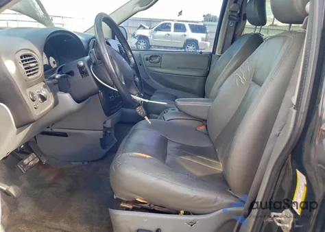 2007 Dodge Grand Caravan Sxt из США, поврежденный, VIN 2D4GP44L47R277114